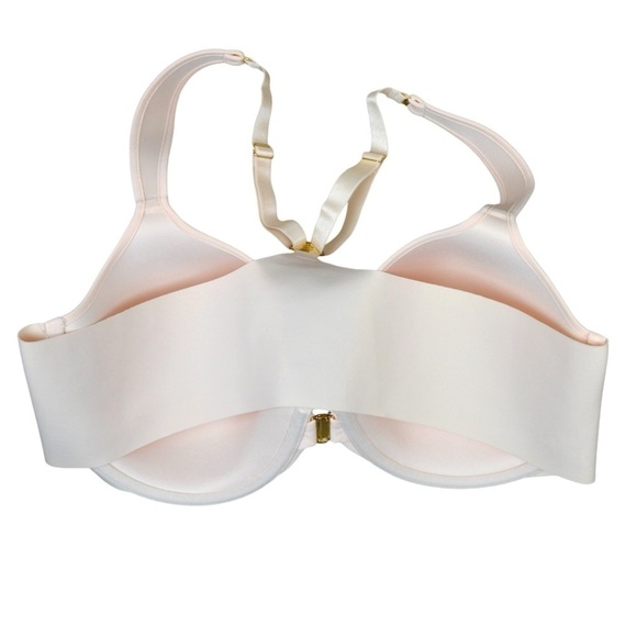 40C ThirdLove 24/7 Perfect Coverage Racerback Bra, Front Close - Pale Pink NEW - Picture 6 of 7